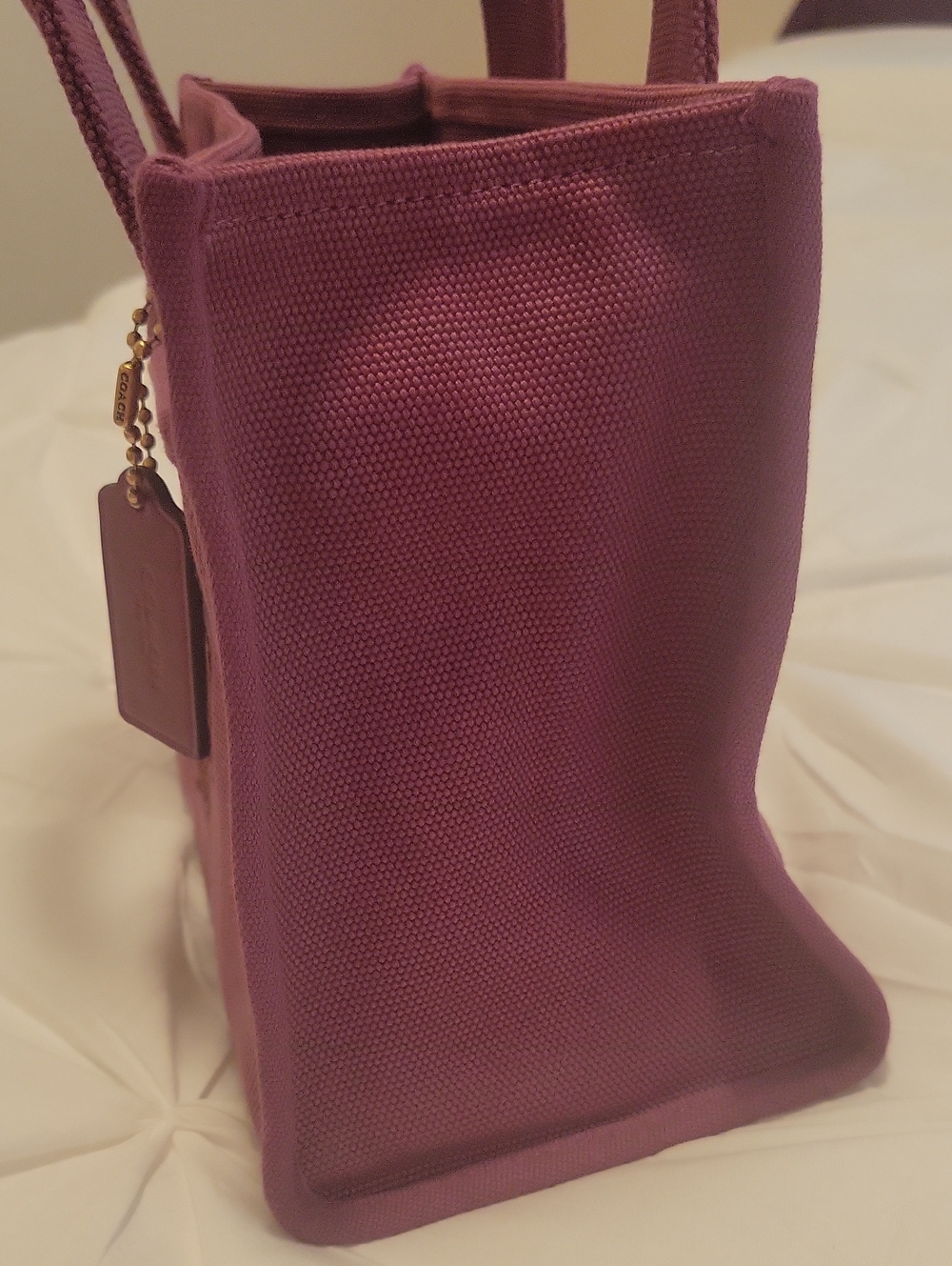 New Coach Cargo Tote 26 in Pink - Picture 10 of 14